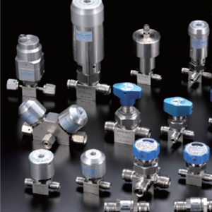 KITZ-SCT高純度氣體閥門、接頭